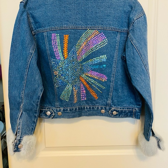 Debbie Clemens Denim Jacket - Picture 2 of 6